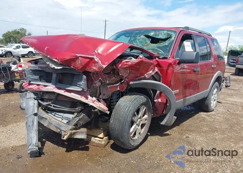 2006 Ford Explorer Xlt из США, поврежденный, VIN 1FMEU63E86UA37573